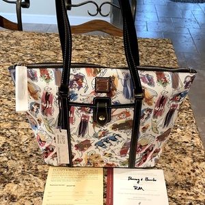 Dooney & Bourke: Ink and Paint Tote